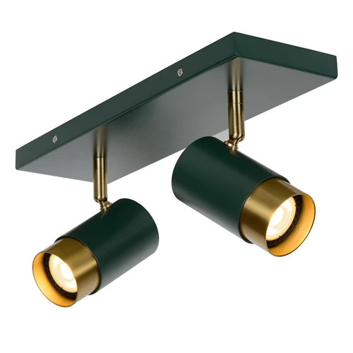 Lucide FLORIS - Spot plafond - 2xGU10 - Vert - détail 3